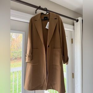 Theory Easy One Button Coat